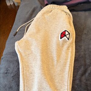 Rawgear Gray Jogger Pants